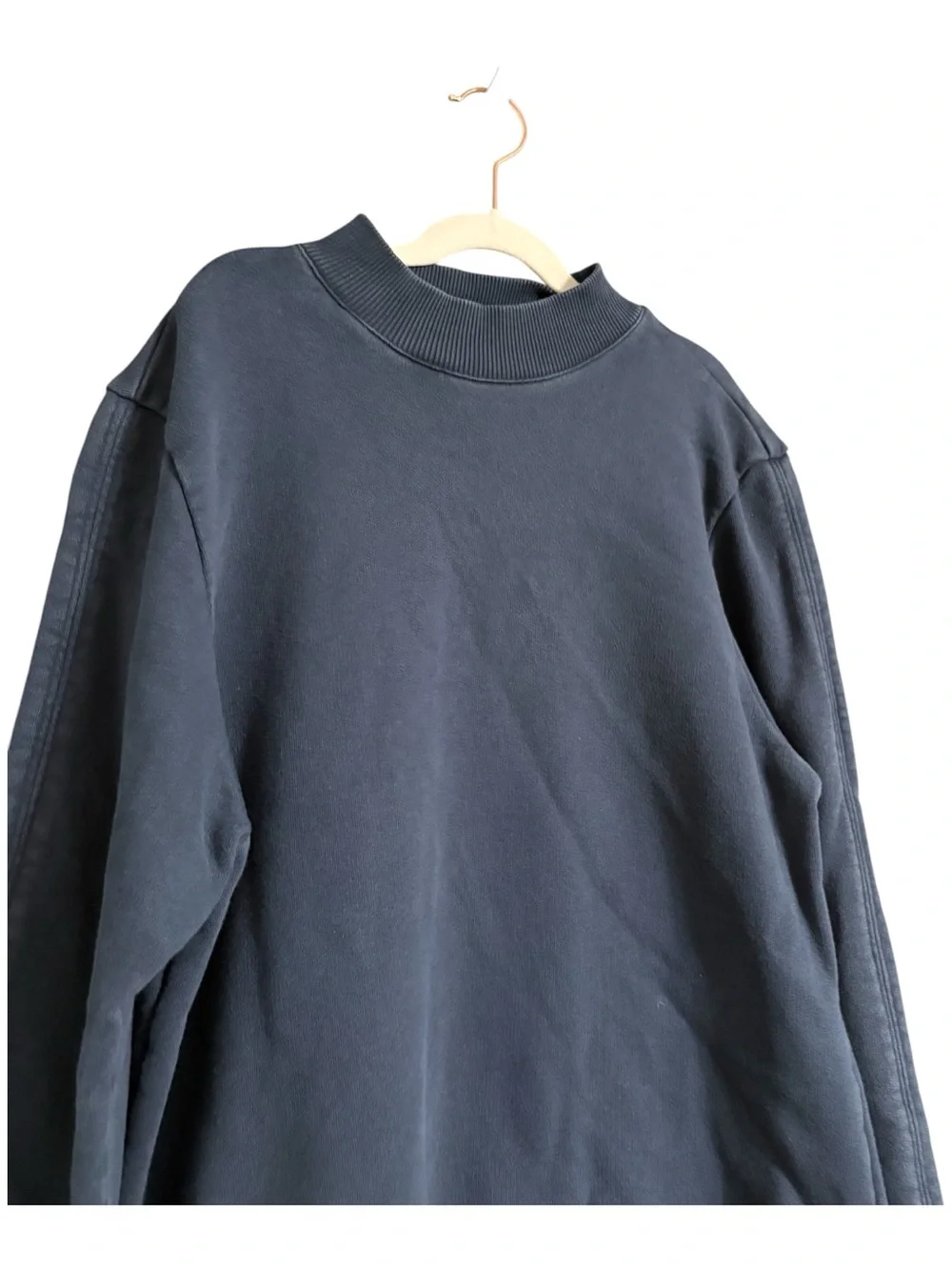 LA DoubleJ Sporty Sweatshirt Mini Dress Size Large